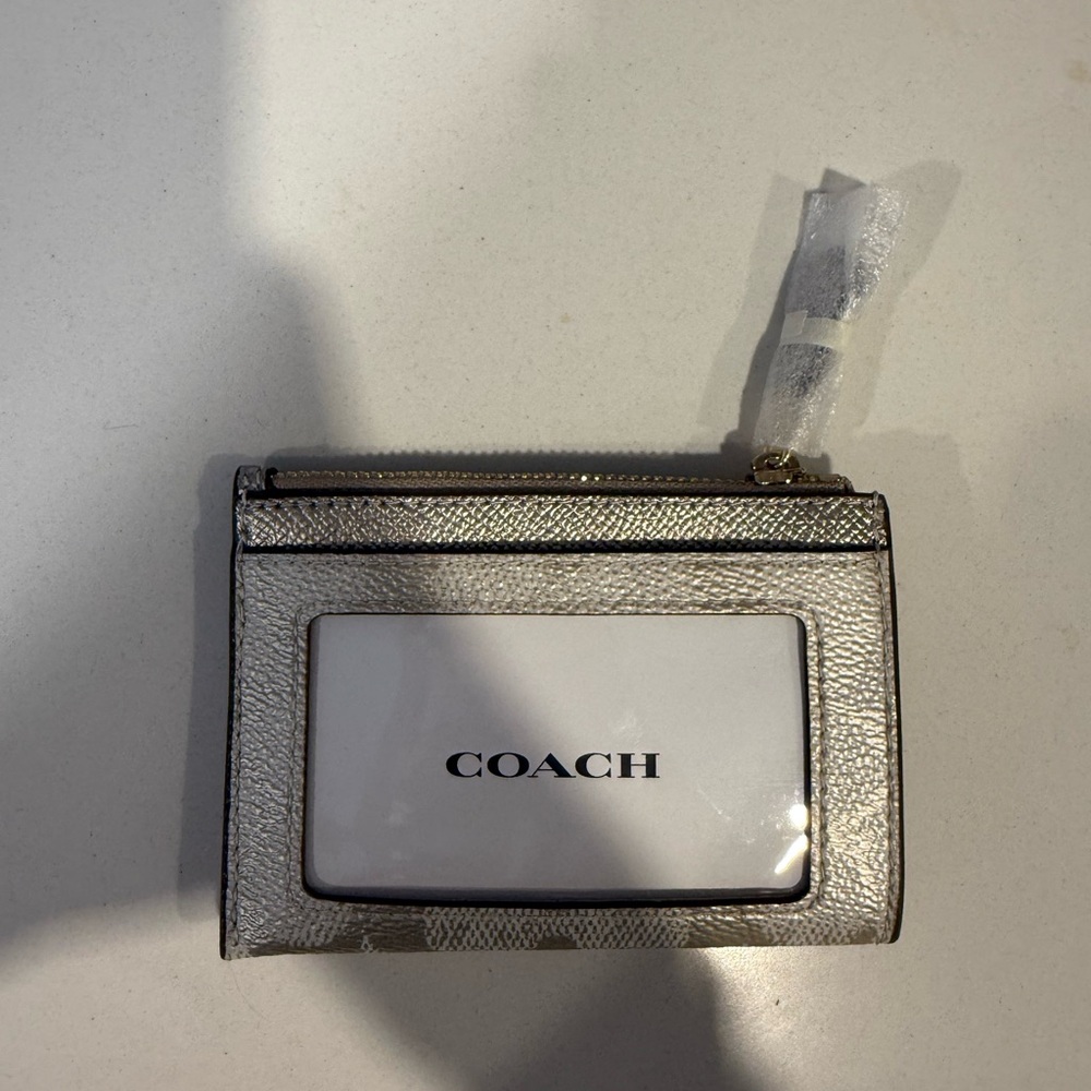 Coach Card Holder